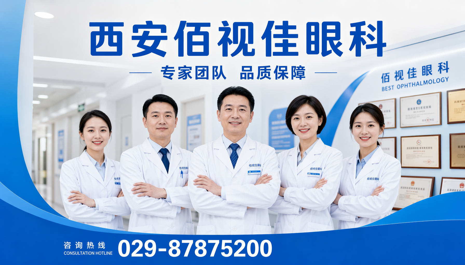 安康佰视佳眼科近视手术专家团队