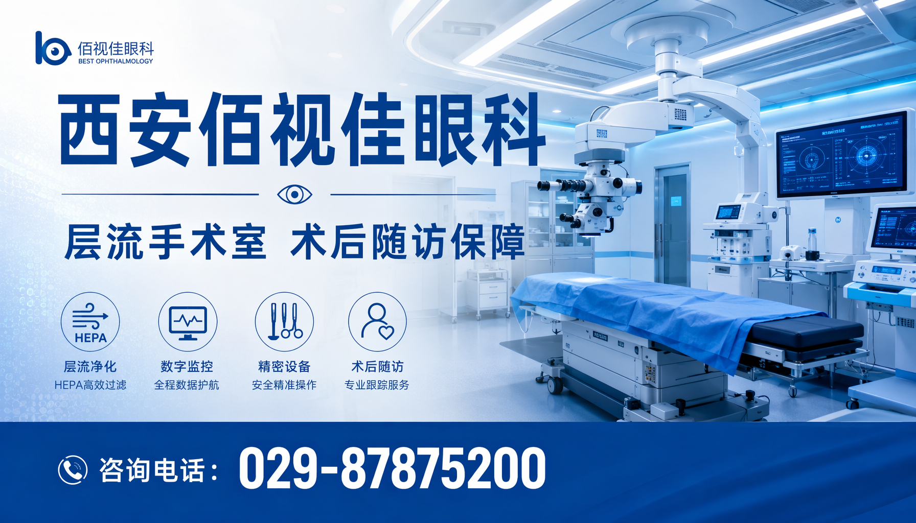 安康佰视佳眼科近视手术多重安全保障体系